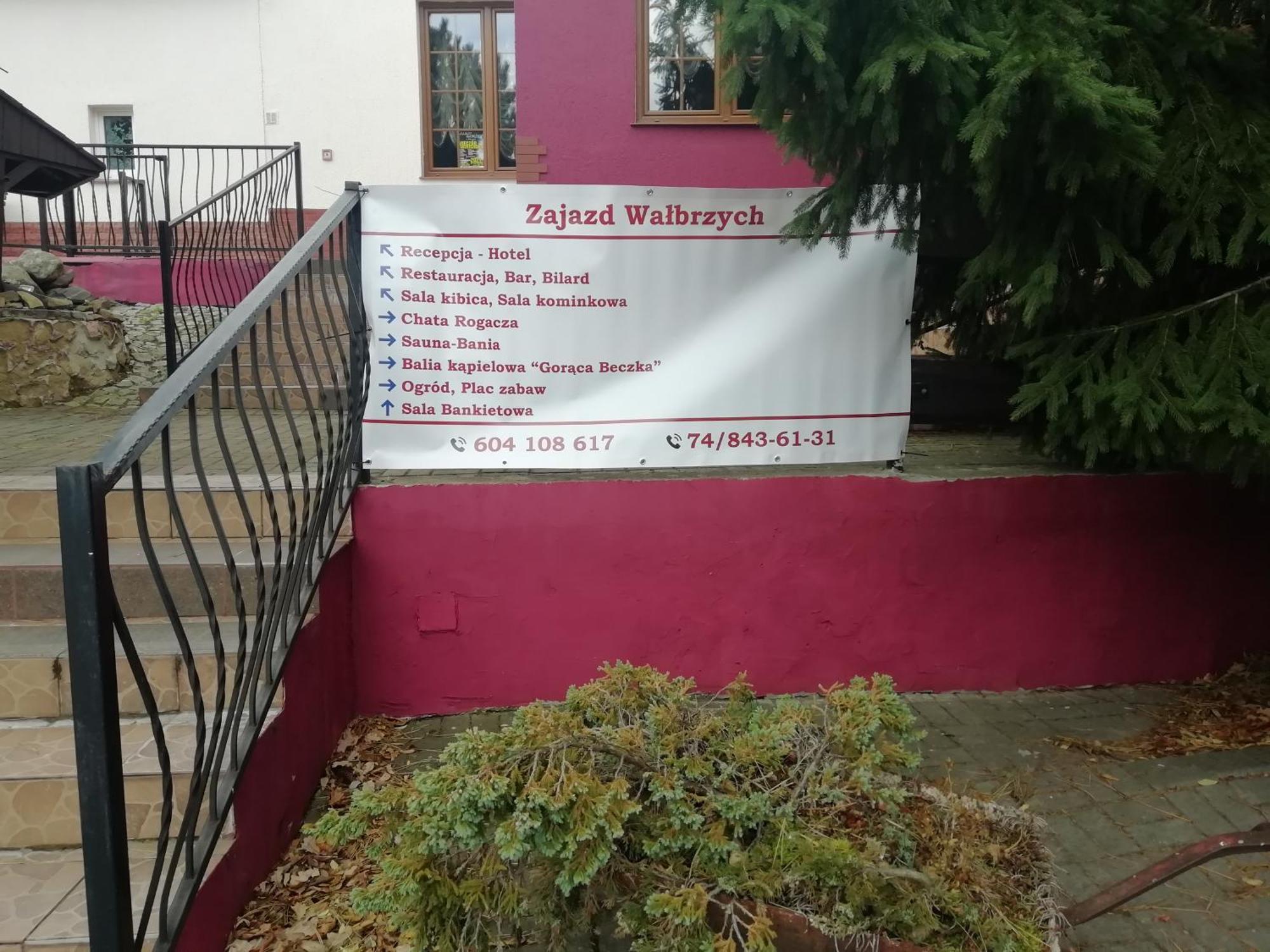 Zajazd Wałbrzych Extérieur photo